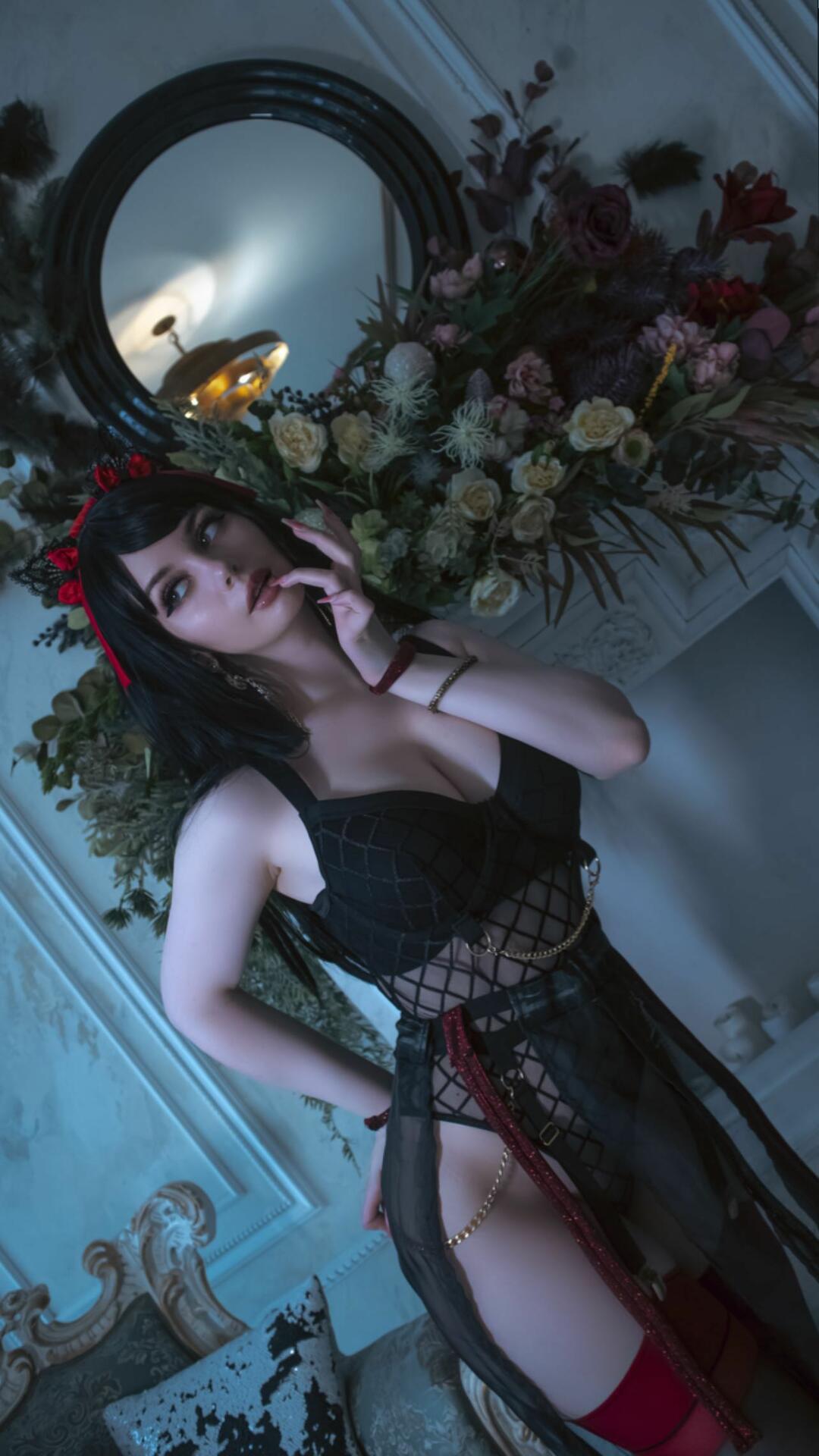 Angie Cosplay / Angie Strelnikova / PlaySafeee / roga na noge Nude Patreon Leaks 1