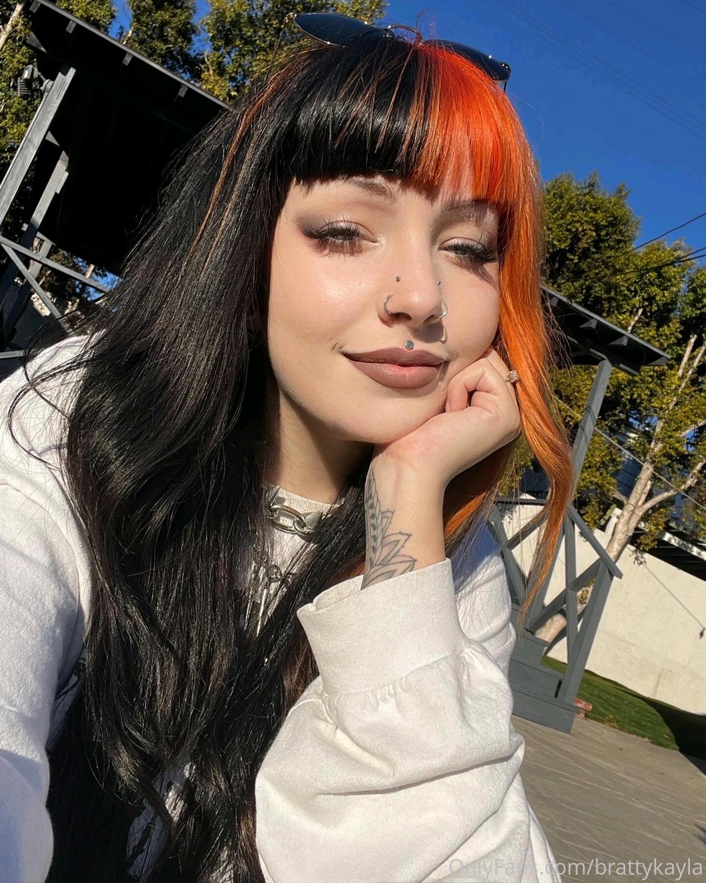 Brattykayla666 Nude OnlyFans Leaks 1