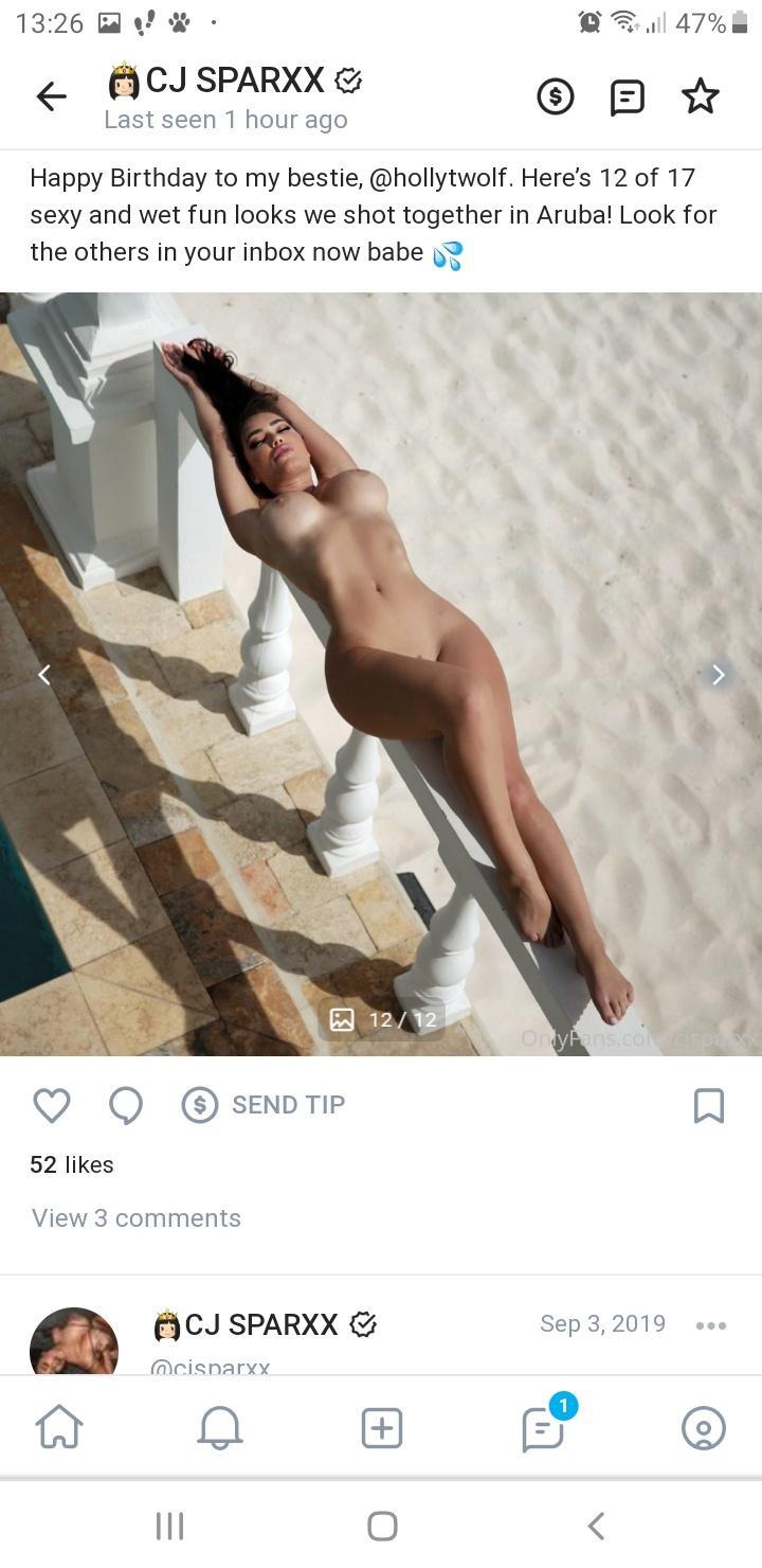 Cj Sparxx / cjsparxxfans Nude OnlyFans Leaks 1