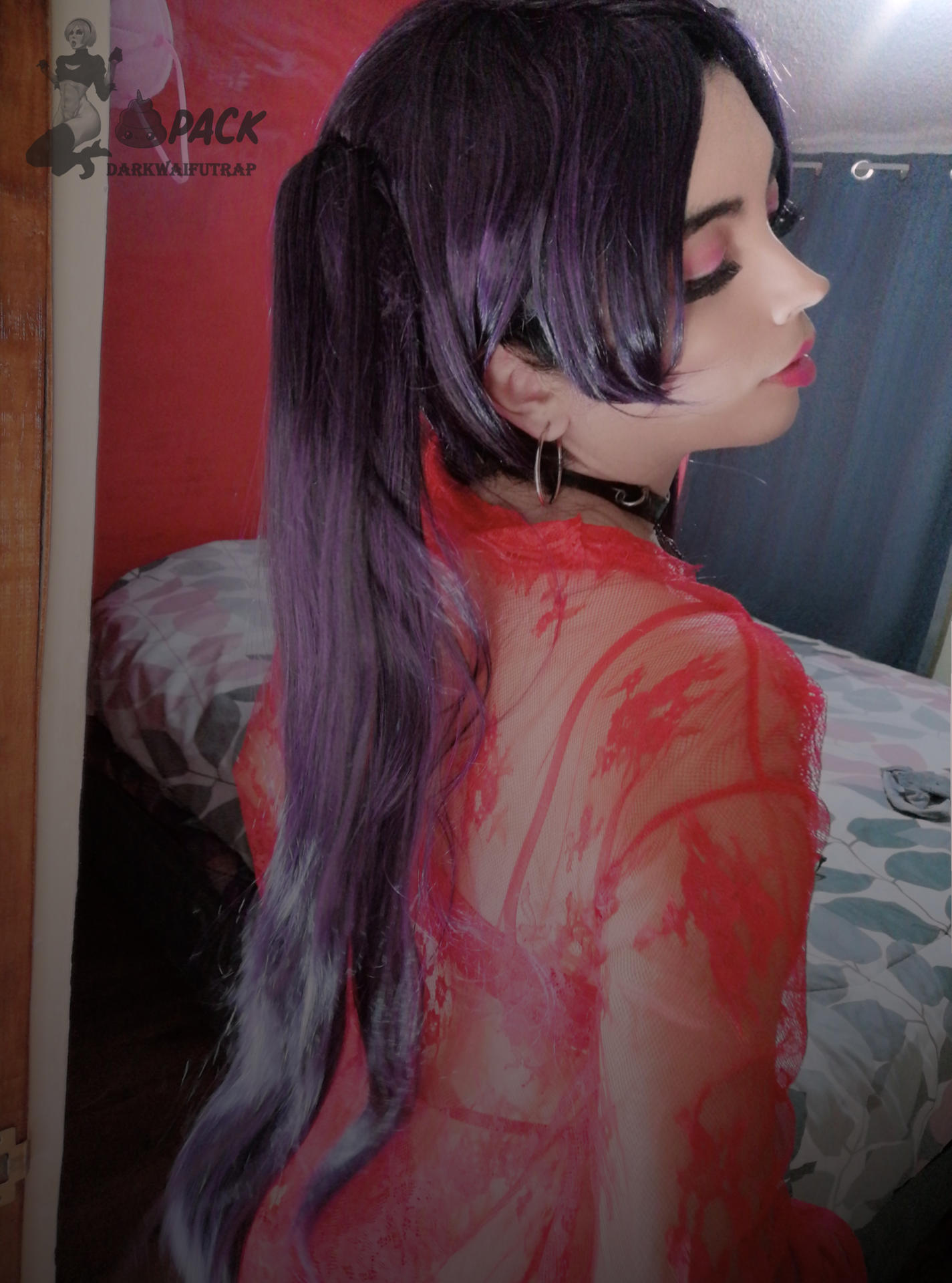 DarkWaifuTrap / xXxDarkwaifutrapxXx Nude Patreon Leaks 1