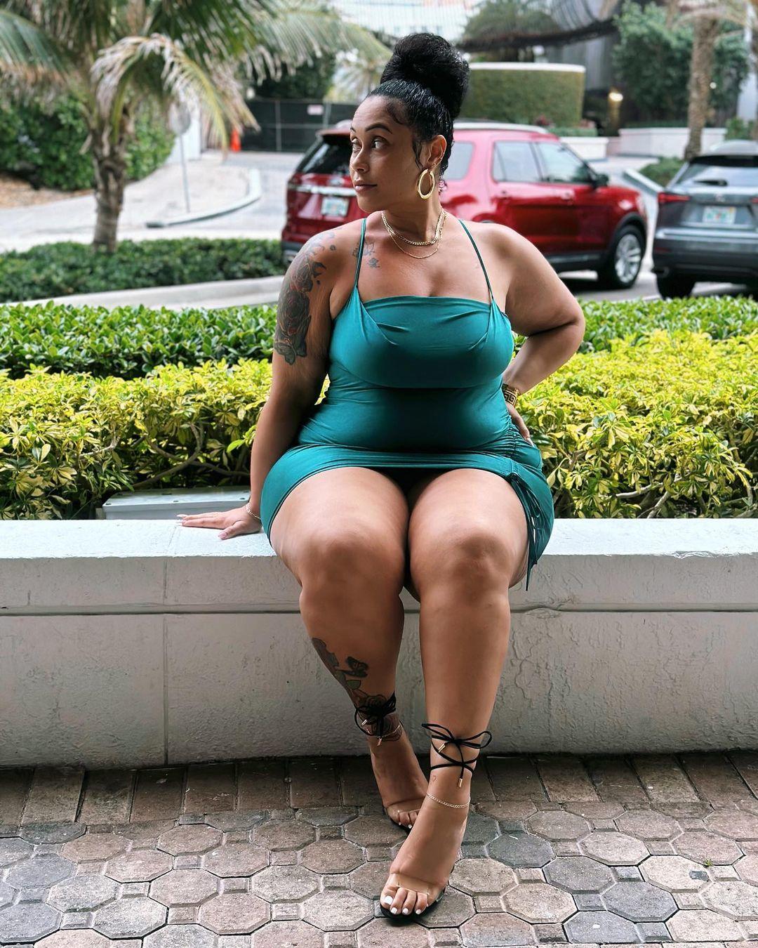 AmandaBoles / FitAndFancy_ / thickfancy Nude OnlyFans Leaks 1