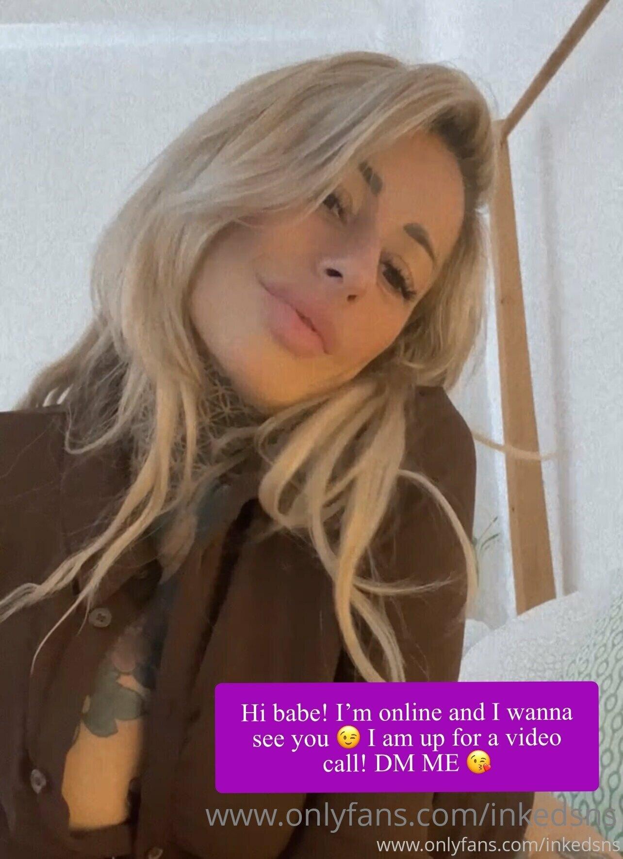 inkedsns Nude OnlyFans Leaks 1