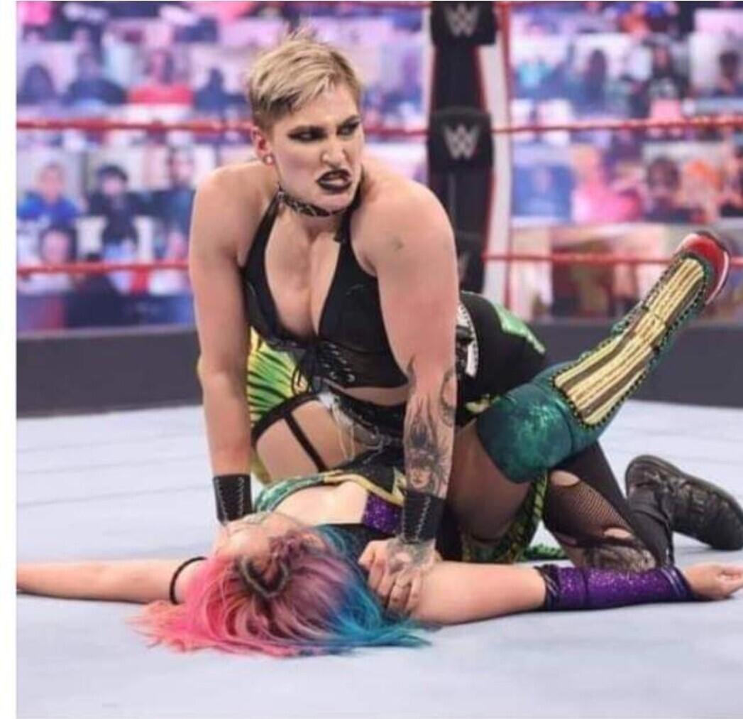 Rhea Ripley / notrhearipley Nude OnlyFans Leaks 1
