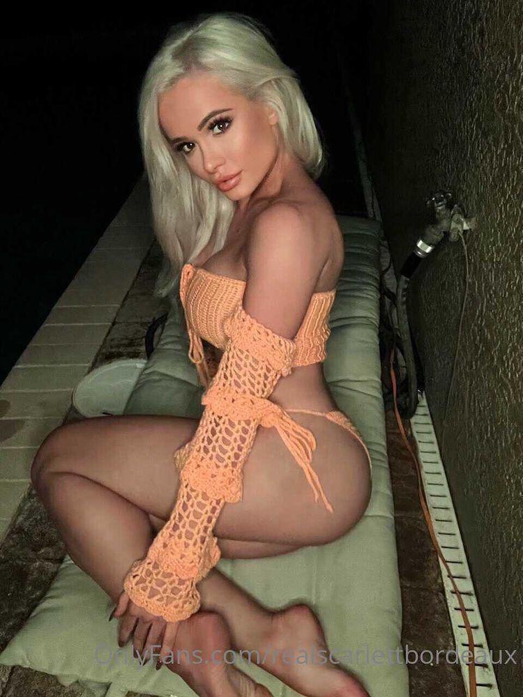 Scarlett Bordeaux / realscarlettbordeaux Nude OnlyFans Leaks 1