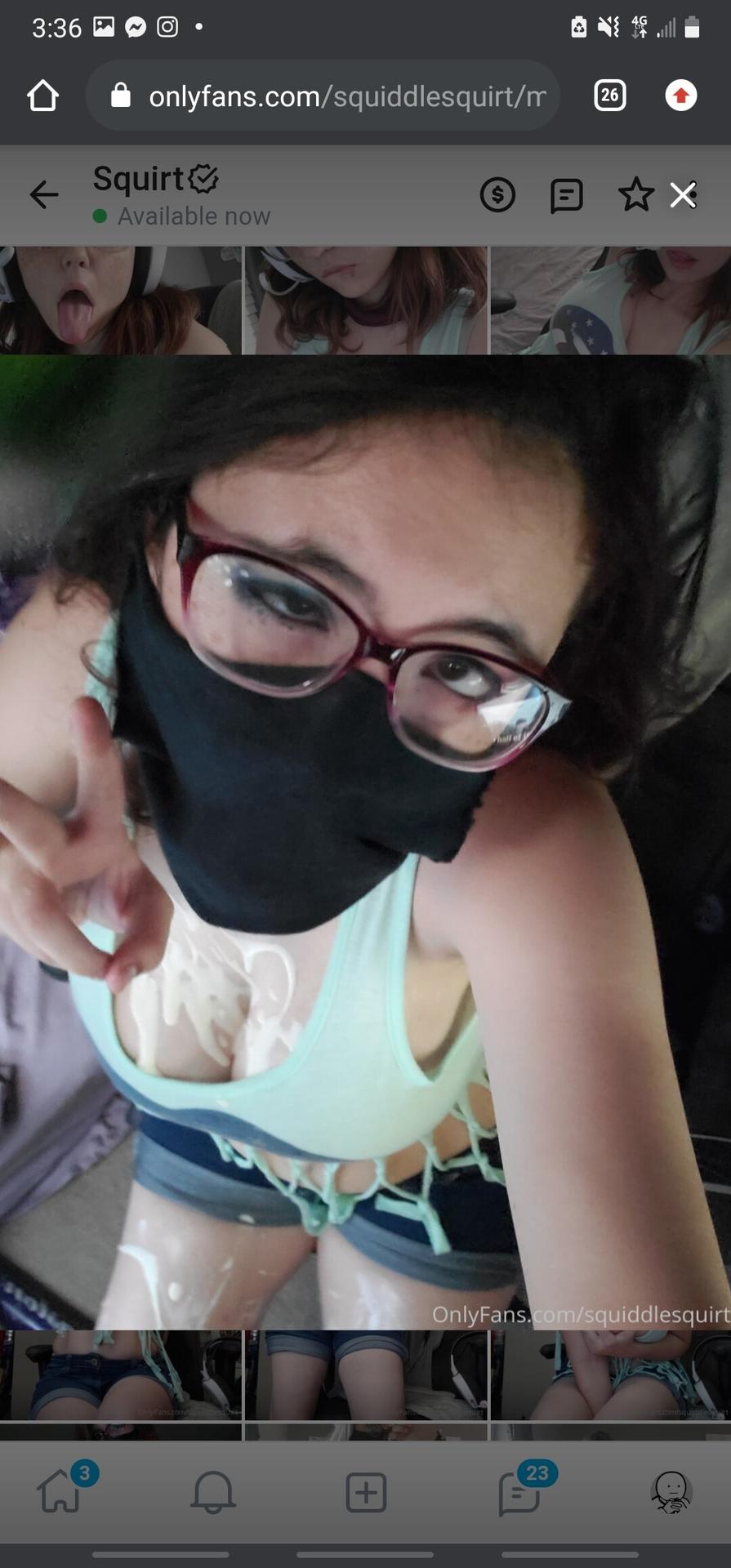 squiddlesquirt Nude OnlyFans Leaks 1