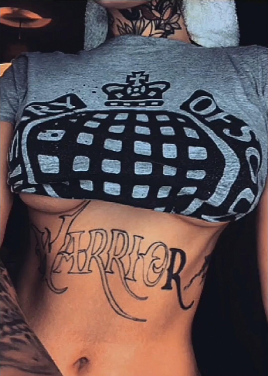 Isabella-rose Parker / Theinkedprincessx / inkeduptroublex Nude OnlyFans Leaks 1