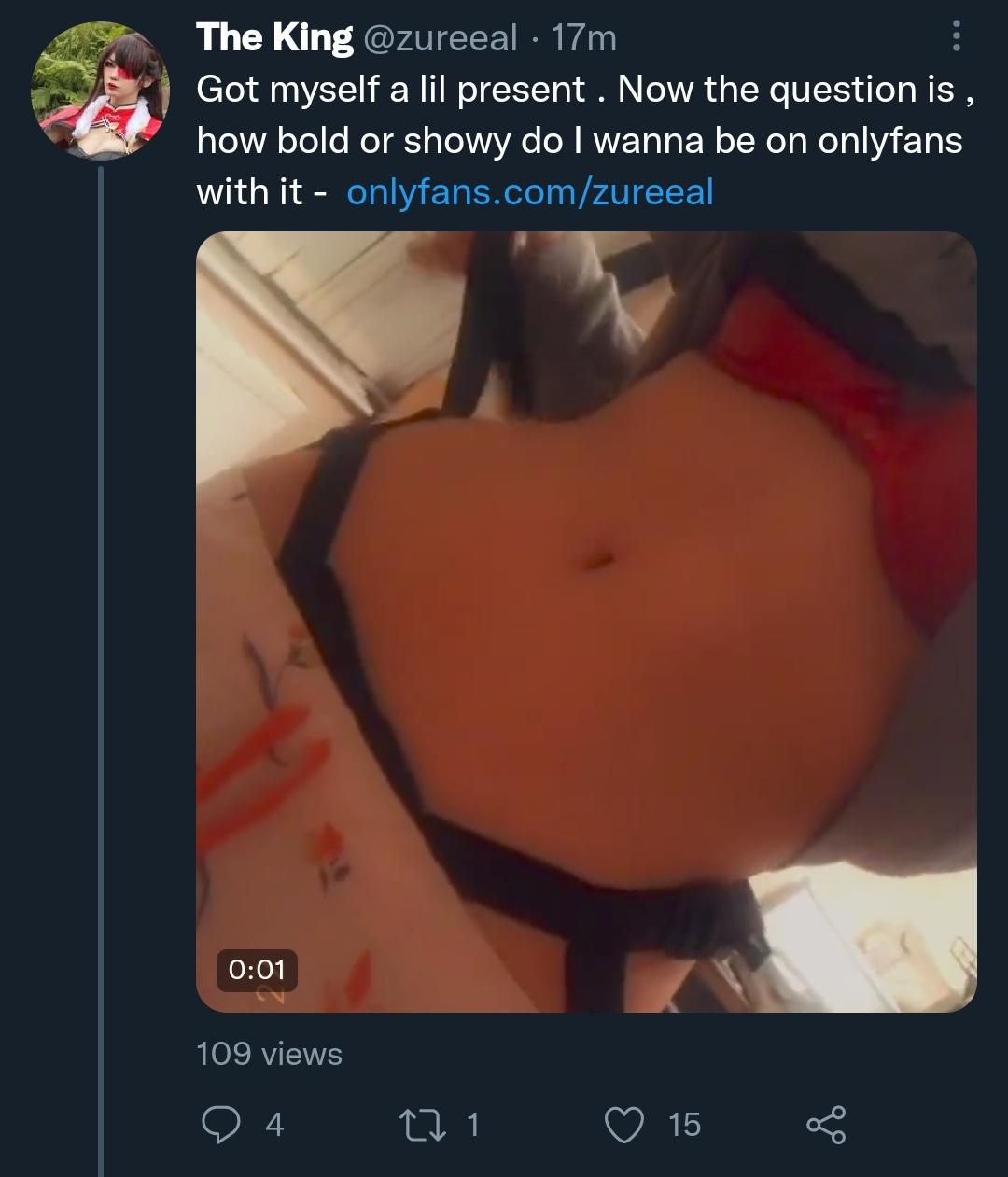 Zureeal Nude OnlyFans Leaks 1