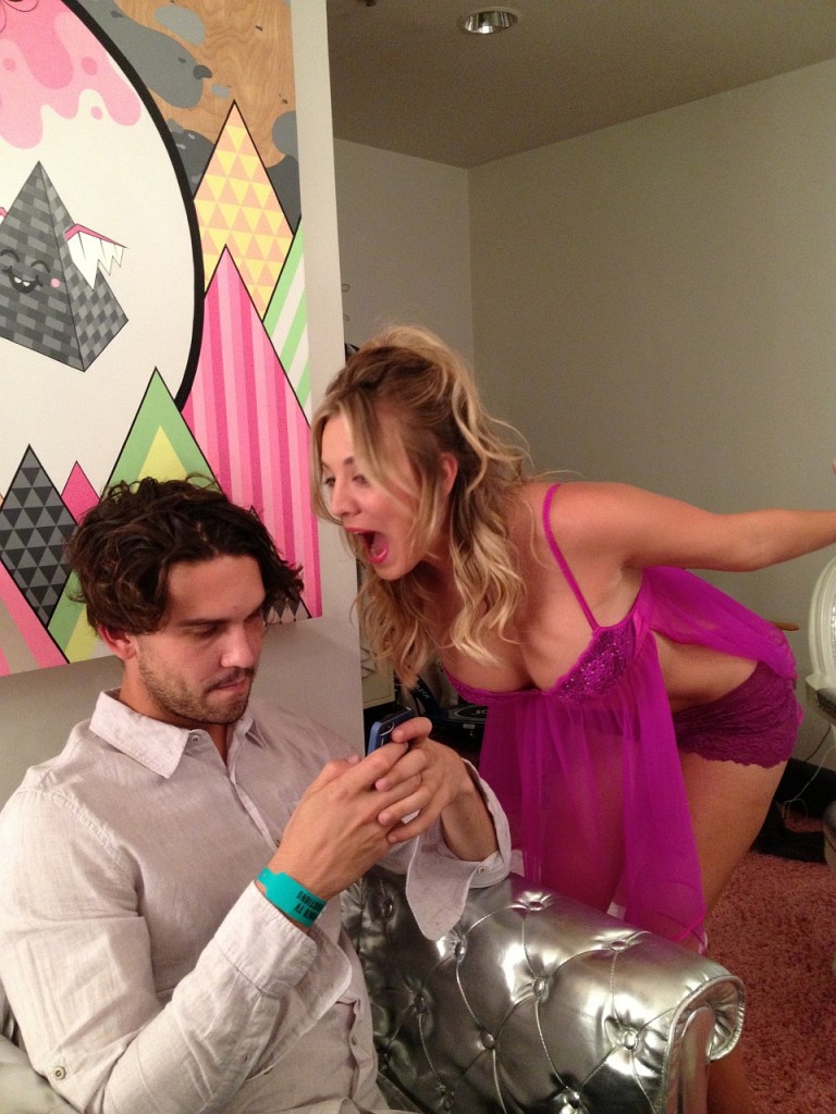 Kaley Cuoco Naked Leaked 14