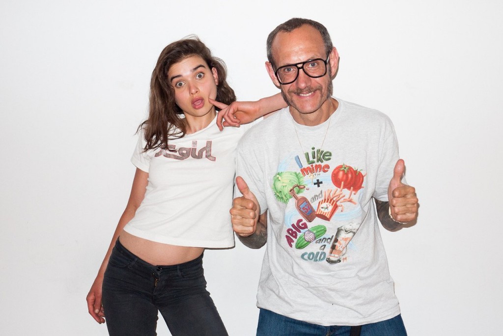 Terry Richardson Naked 500