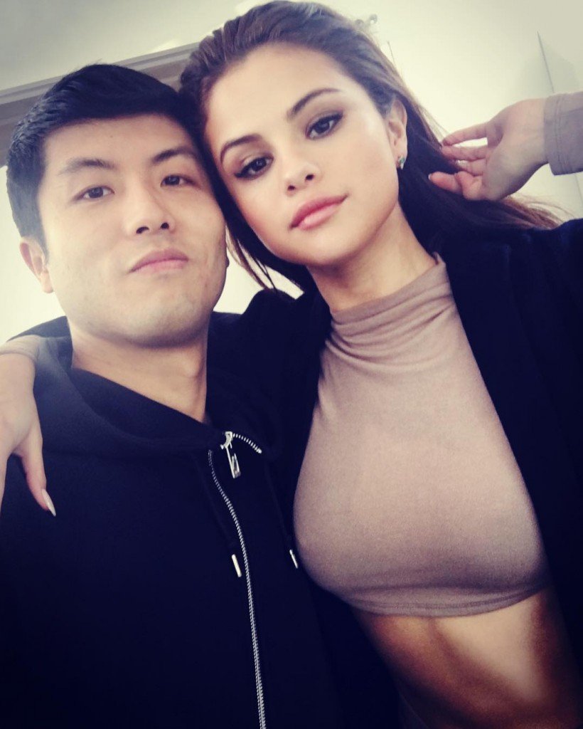 Selena Gomez Braless