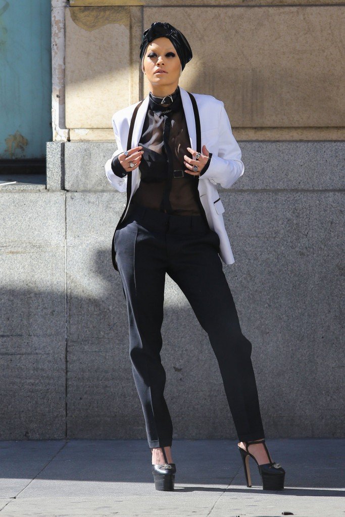 Rita Ora See Through Sexy 110
