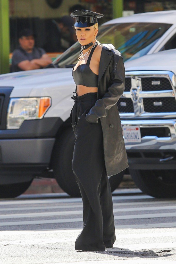 Rita Ora See Through Sexy 123