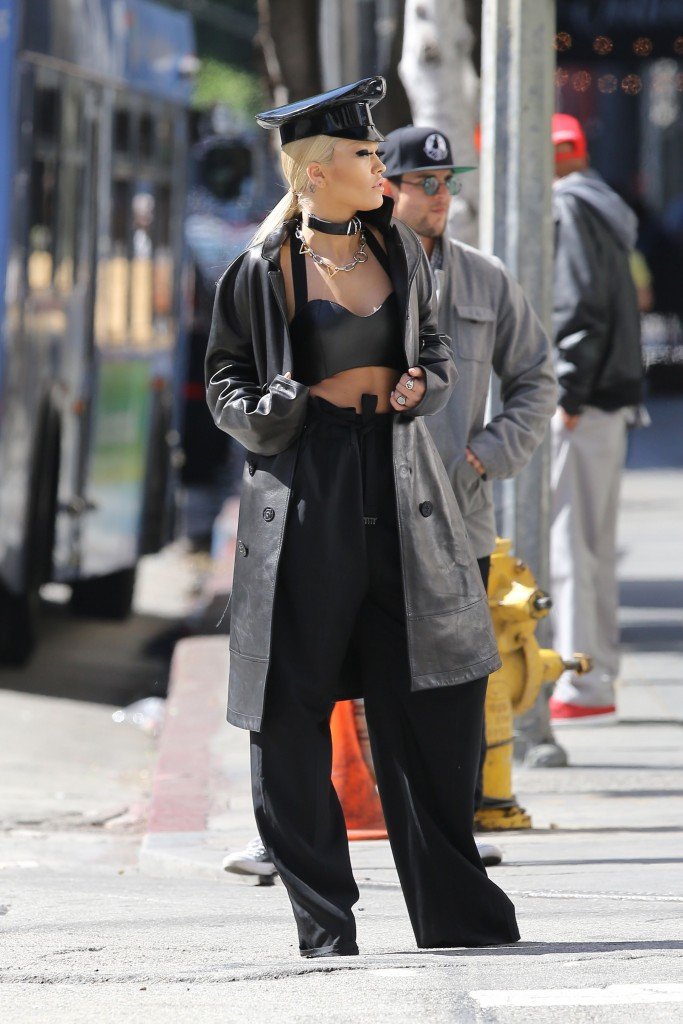 Rita Ora See Through Sexy 125