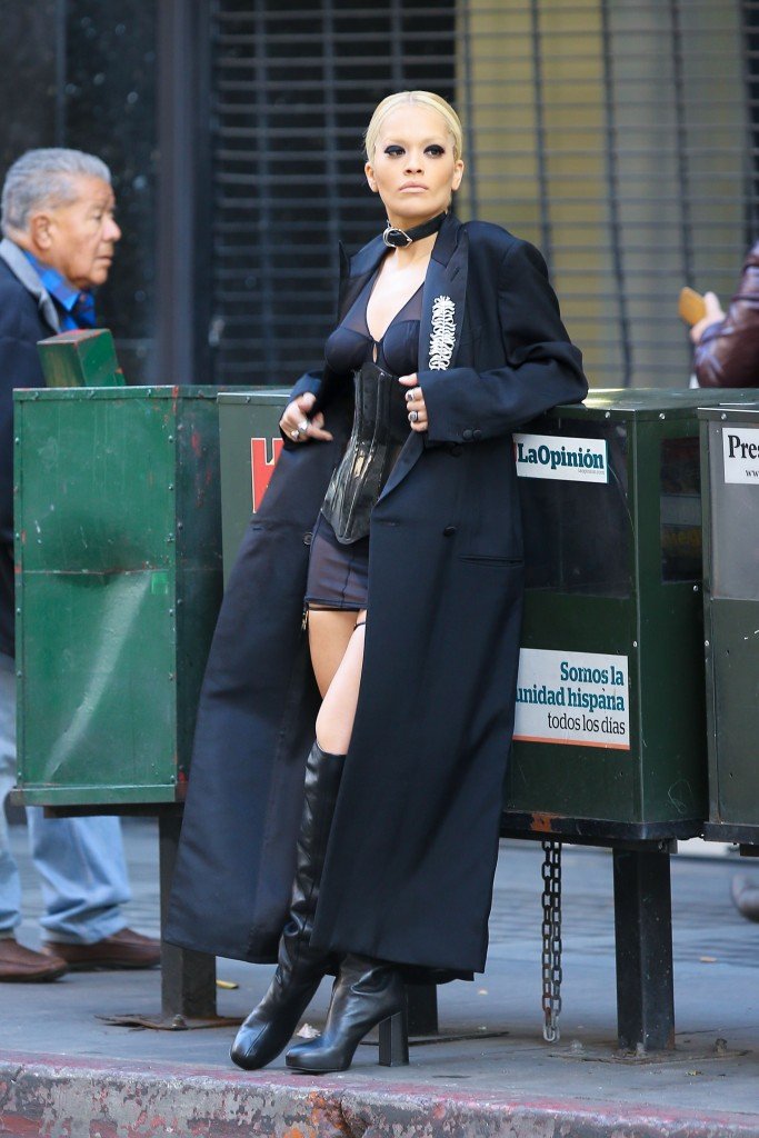 Rita Ora See Through Sexy 16
