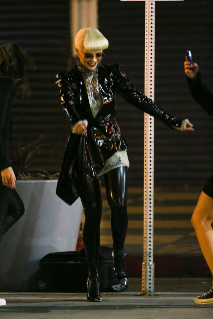 Rita Ora See Through Sexy 170