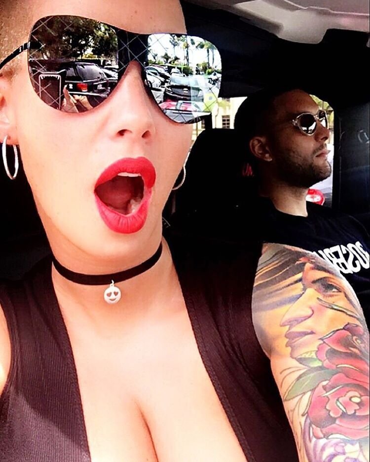 Amber Rose Sexy 15