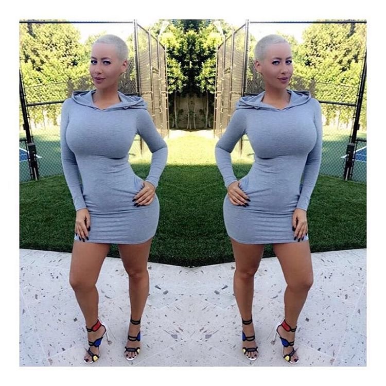 Amber Rose Sexy 16