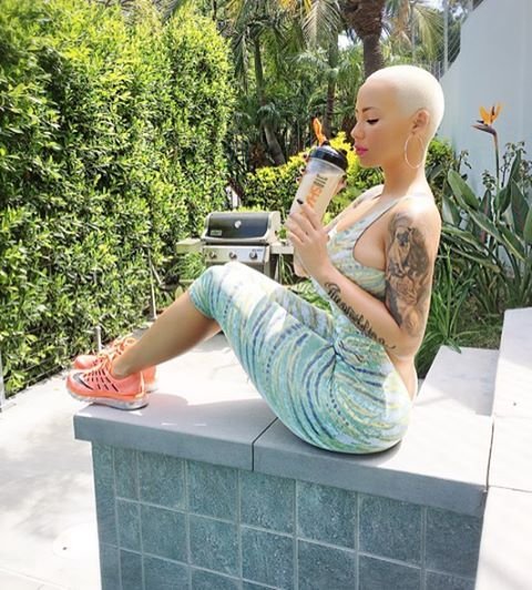 Amber Rose Sexy 4