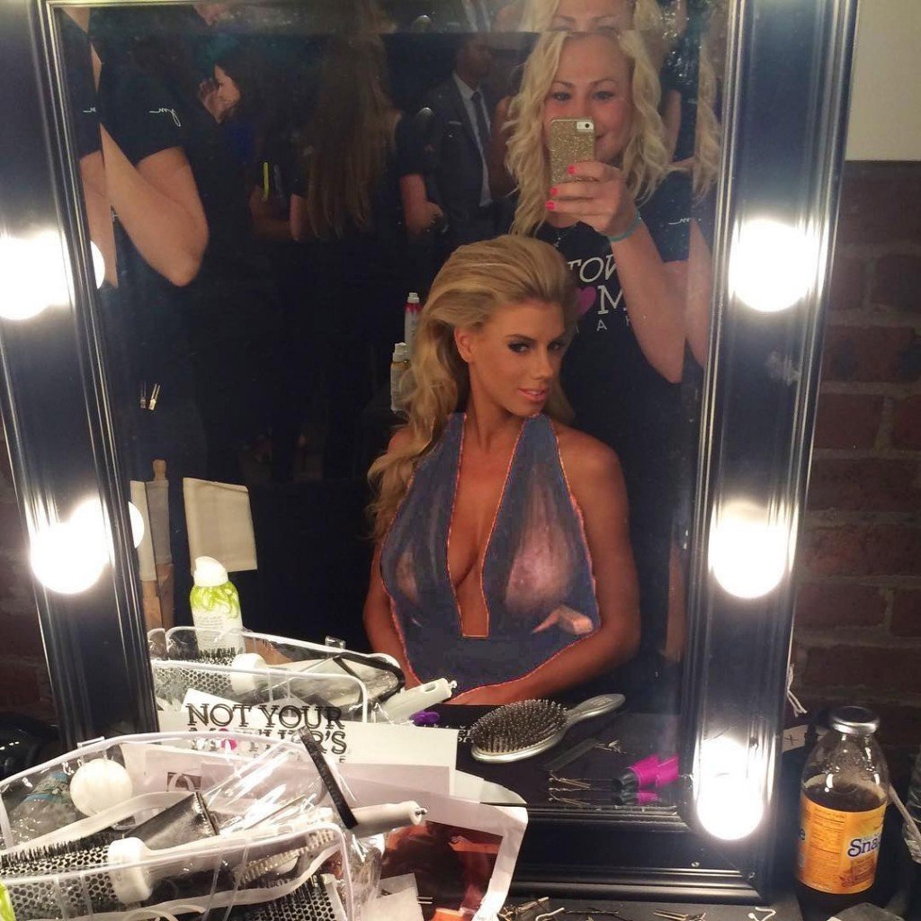Charlotte McKinney See Through 4