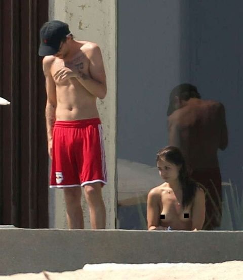 Danielle Campbell Sexy & Topless 15