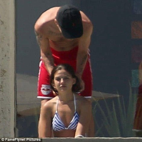 Danielle Campbell Sexy & Topless 34