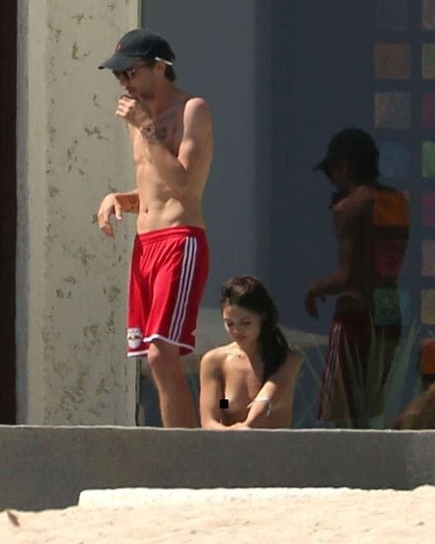 Danielle Campbell Sexy & Topless 9