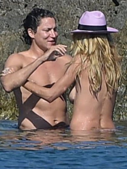 Heidi Klum Topless 4