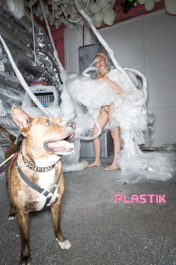 Miley Cyrus - Plastik Magazine 14