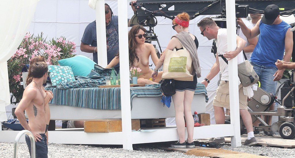 Dakota Johnson Topless New 2