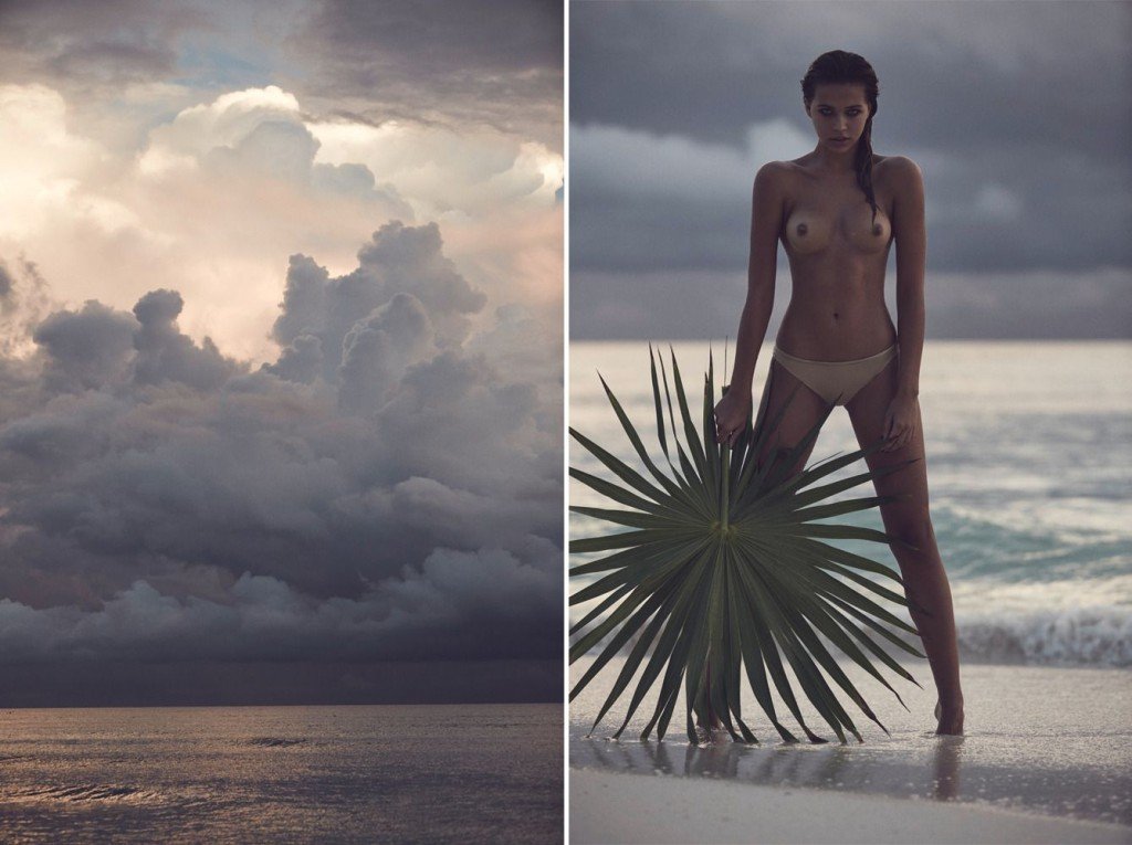 Sandra Kubicka Topless 9