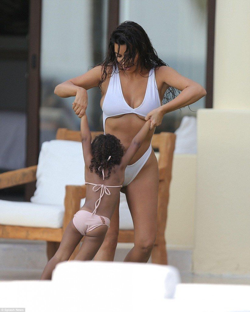 Kim Kardashian in a Swimsuit 15