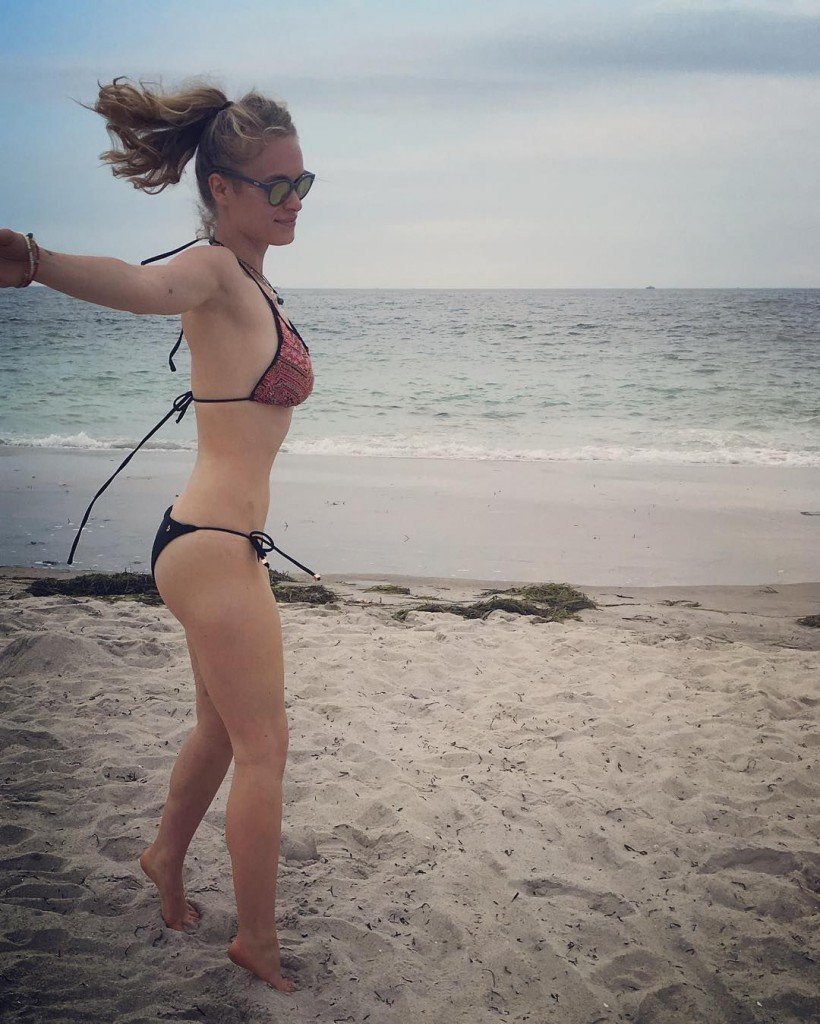 Leven Rambin Braless Pokies Bikini thefappening.so-0002