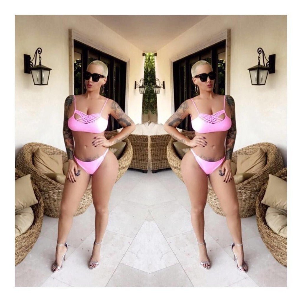 Amber Rose Sexy 93