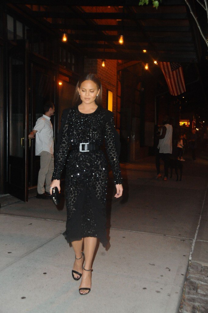 Chrissy Teigen Braless 15