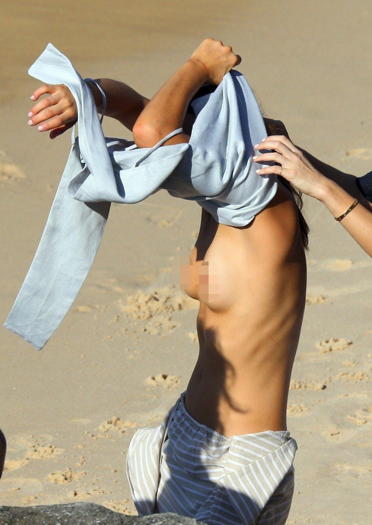 Bambi Northwood-Blyth Topless thefappening.so 5