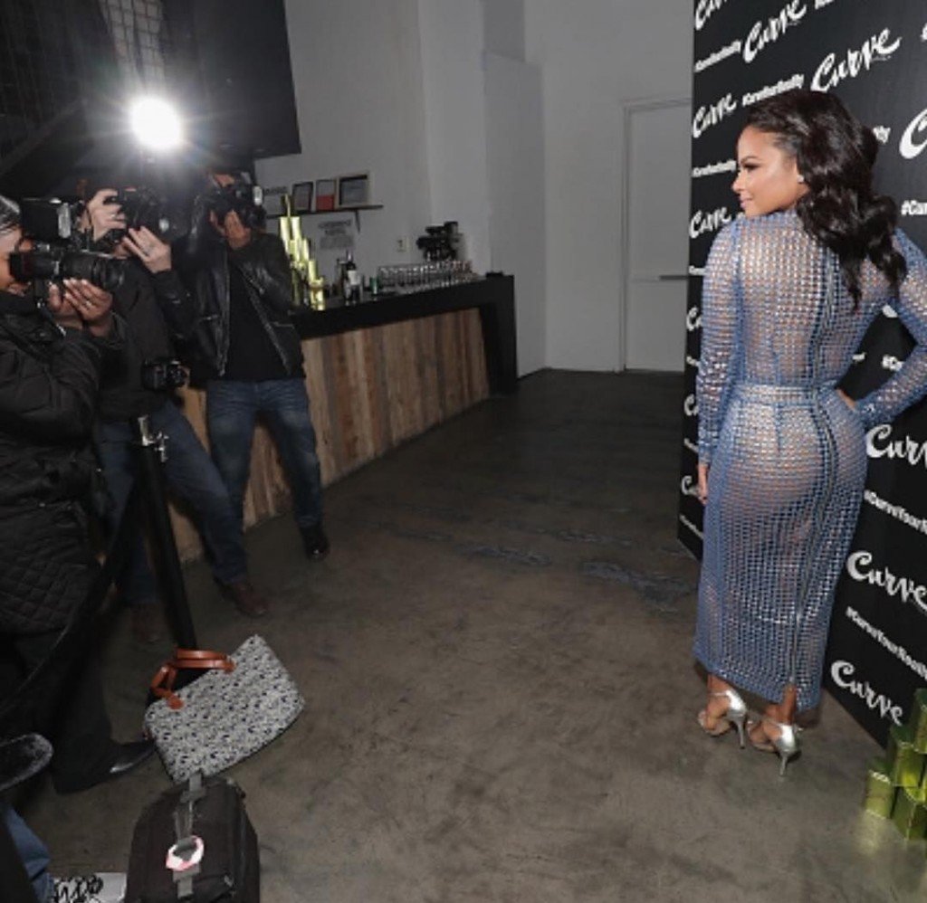 Christina Milian See Through 2