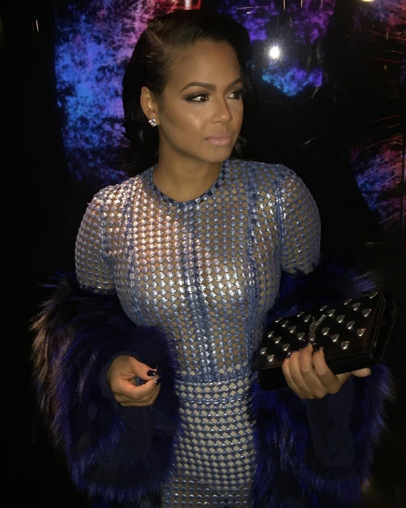 Christina Milian See Through 4