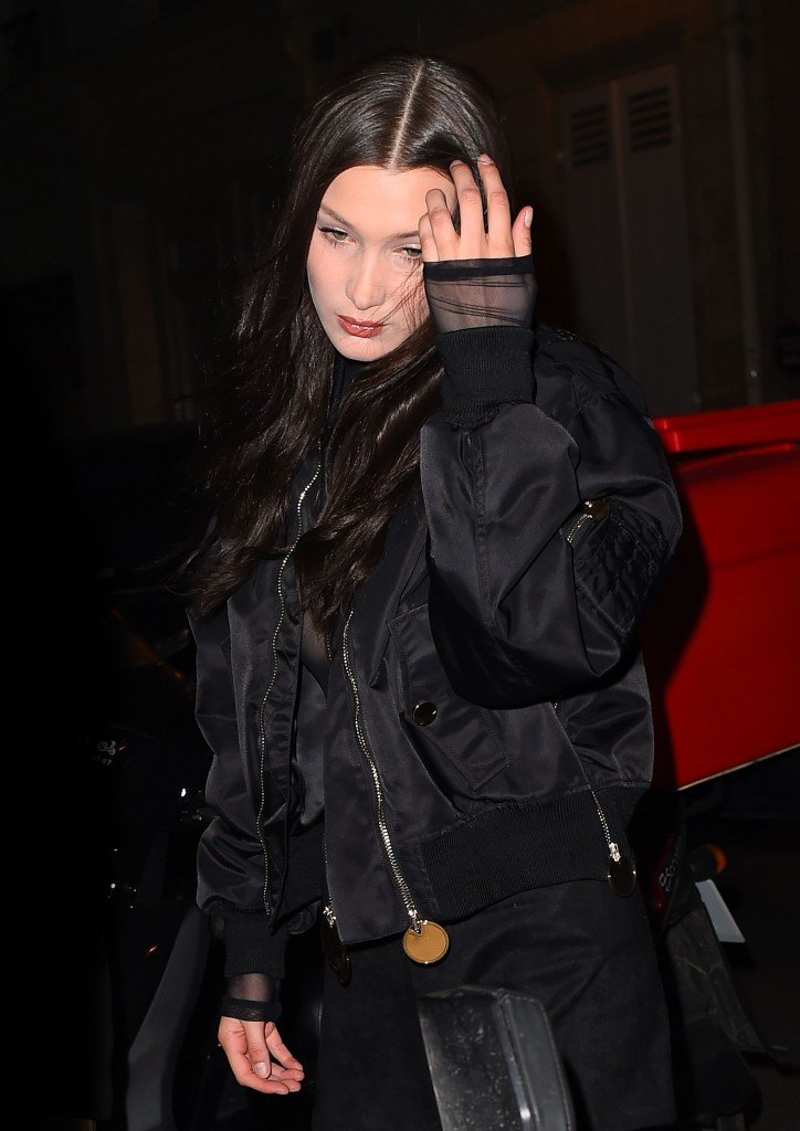 Bella Hadid See Through 4