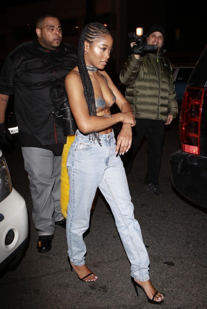 Keke Palmer Sexy thefappening.so 16