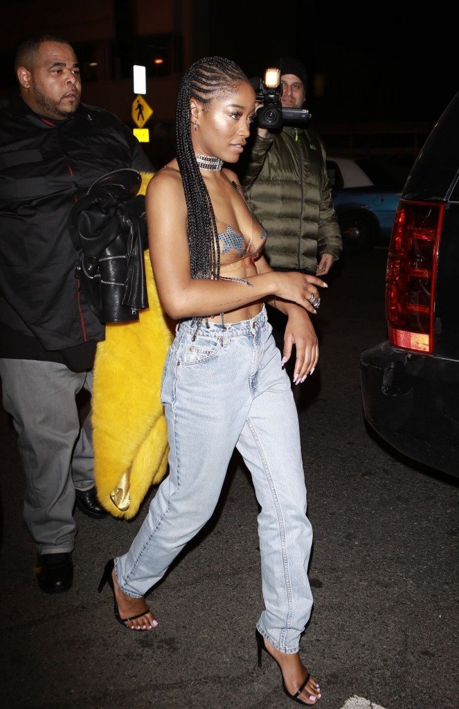Keke Palmer Sexy thefappening.so 17