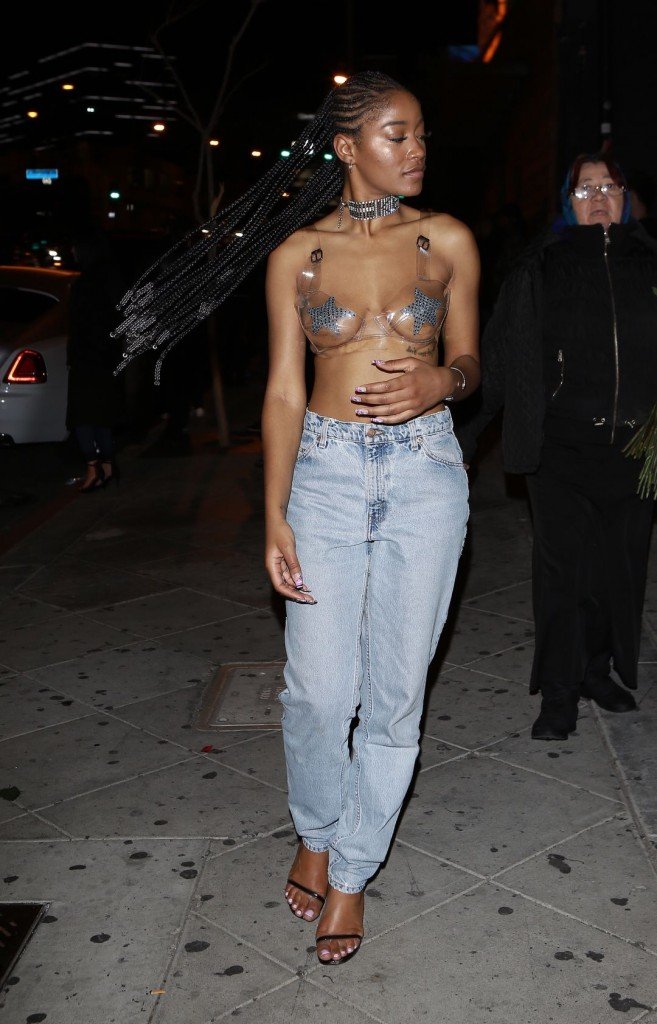 Keke Palmer Sexy thefappening.so 6