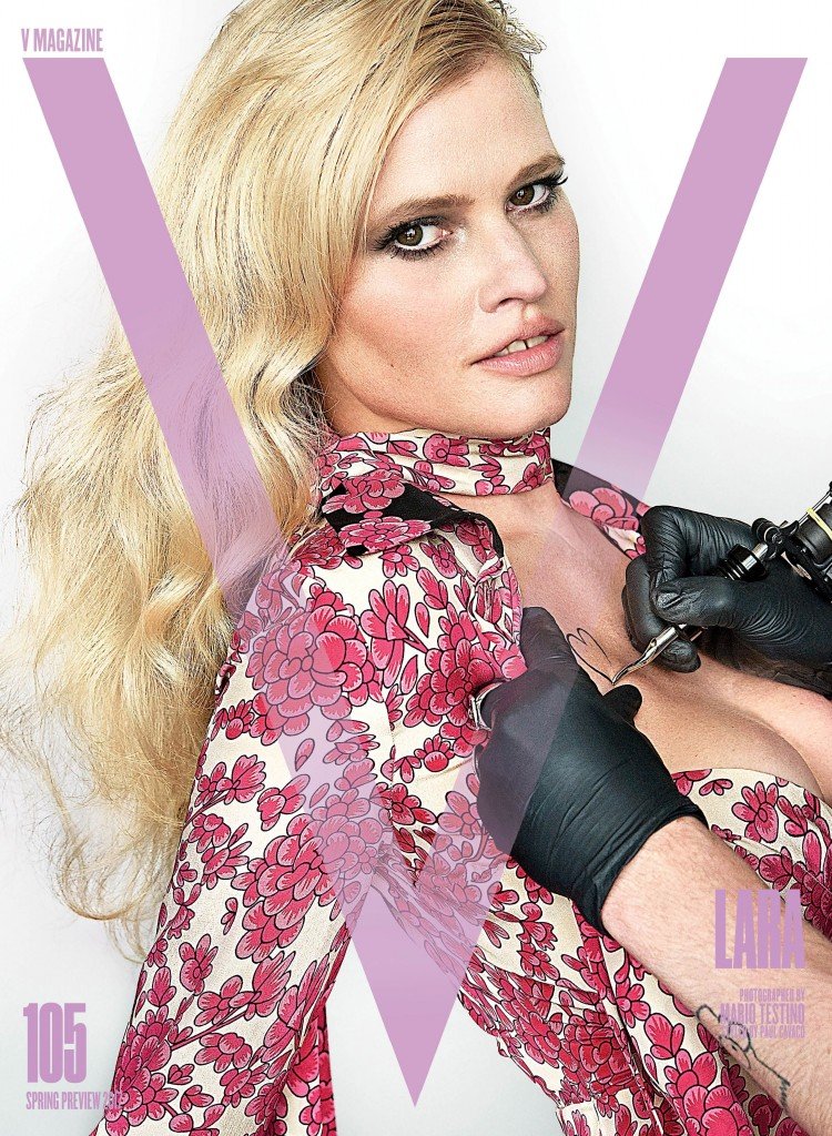 Lara Stone Sexy thefappening.so 1