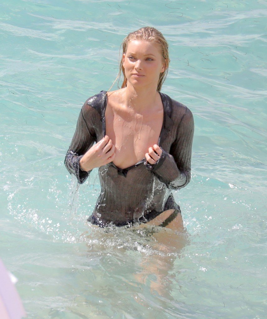 Elsa Hosk Nude 10 thefappening.so