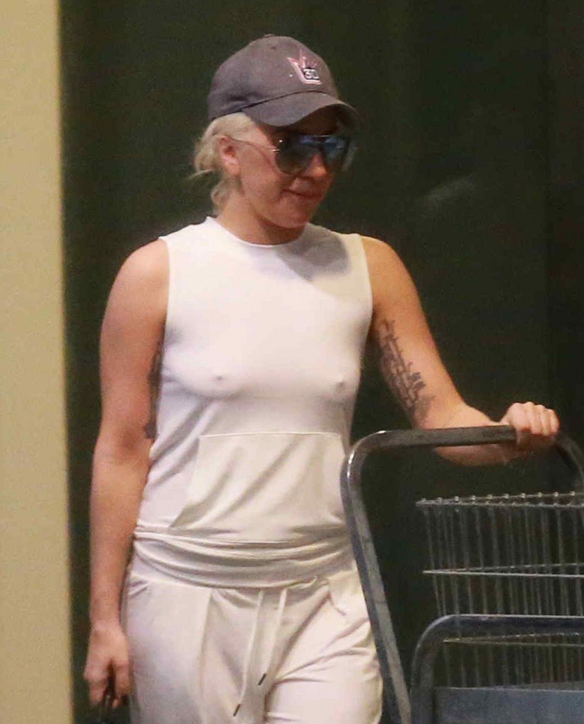 Lady Gaga Braless 4 thefappening.so
