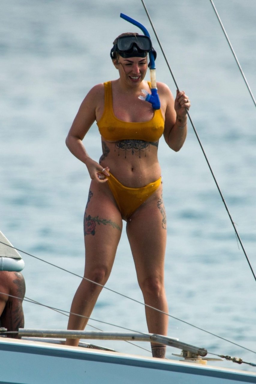 Olivia Buckland See Through Nude