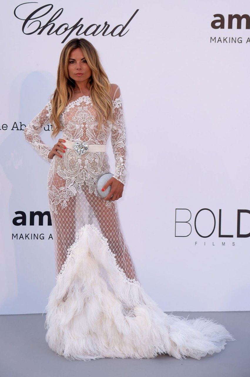 Erica Pelosini See Through Nude