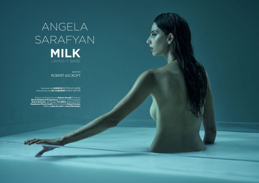 Angela Sarafyan Nude