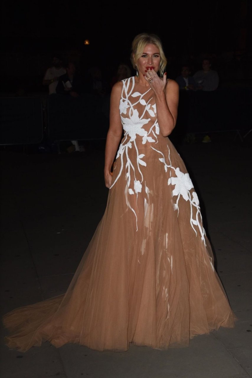 Hofit Golan See Through Nude