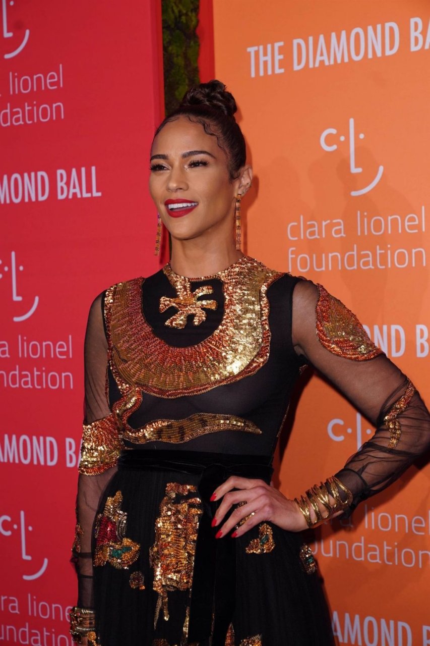 Paula Patton See Through Nude