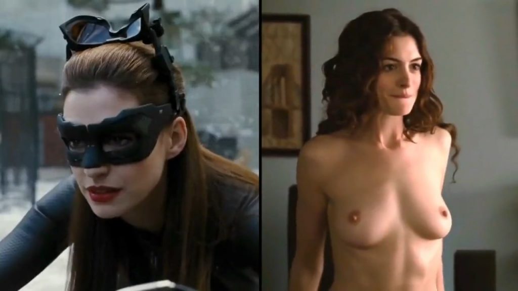 Anne Hathaway Nude